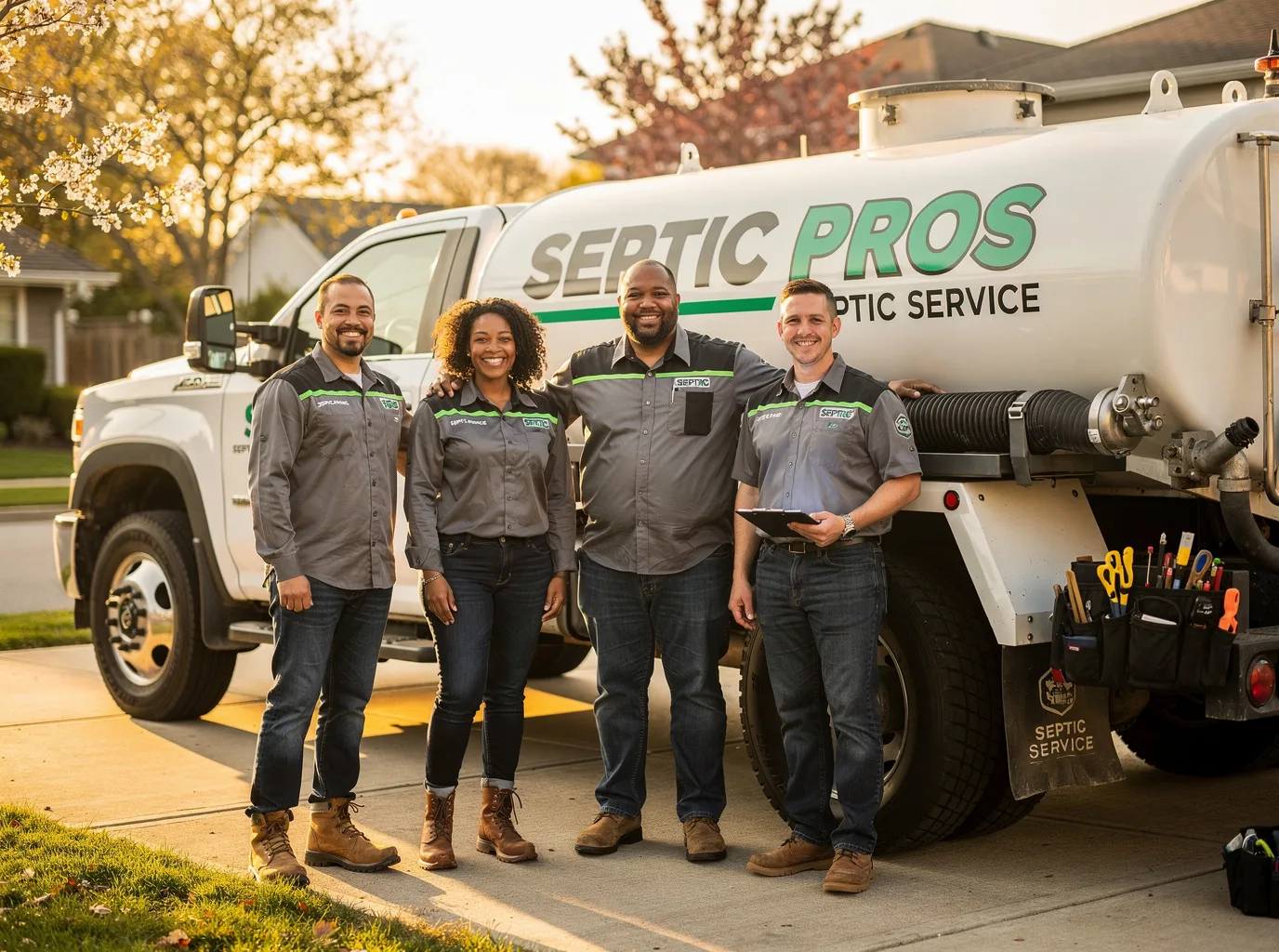 Septic Tank Pumping company in Rosston, TX